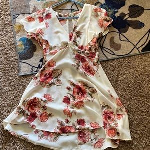 Sm Floral dress